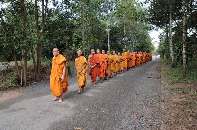 Phật giáo Nam Tông vào mùa an cư