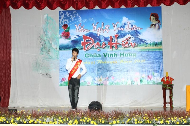 Đại lễ Vu Lan chùa Vĩnh Hưng 2011
