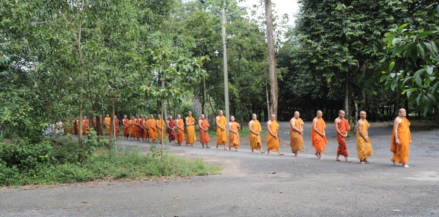 Phật giáo Nam Tông vào mùa an cư
