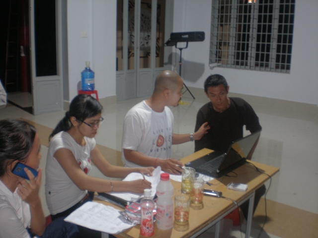 Đại lễ Vu Lan chùa Vĩnh Hưng 2011