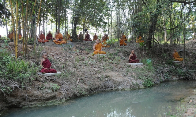 Phật giáo Nam Tông vào mùa an cư