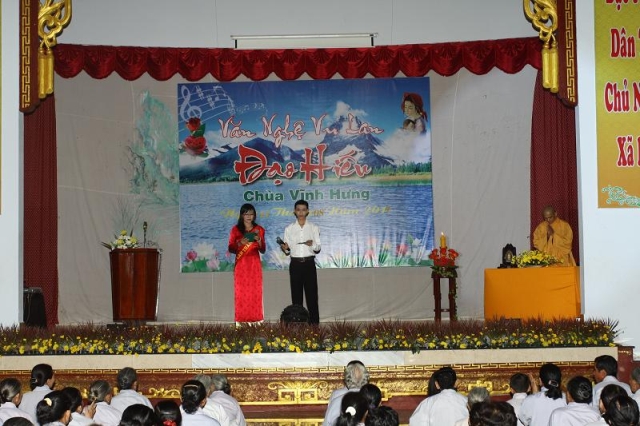 Đại lễ Vu Lan chùa Vĩnh Hưng 2011