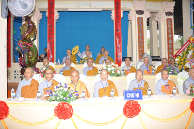 PG Đồng Nai khai mạc Đại giới đàn Nguyên Thiều - Siêu Bạch