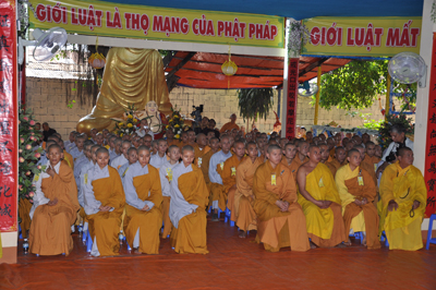PG Đồng Nai khai mạc Đại giới đàn Nguyên Thiều - Siêu Bạch