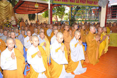 PG Đồng Nai khai mạc Đại giới đàn Nguyên Thiều - Siêu Bạch