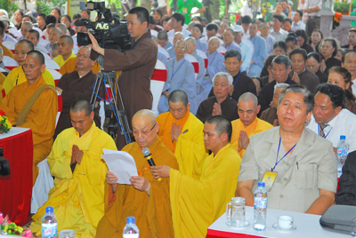 Đại lễ tưởng niệm và hội thảo khoa học về cuộc đời và sự nghiệp của HT. Kim Cương Tử