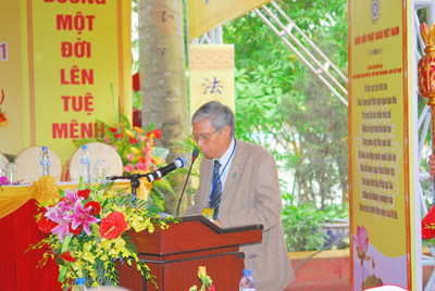 Đại lễ tưởng niệm và hội thảo khoa học về cuộc đời và sự nghiệp của HT. Kim Cương Tử