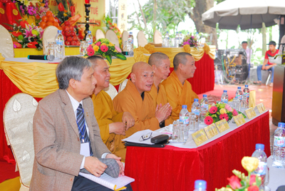 Đại lễ tưởng niệm và hội thảo khoa học về cuộc đời và sự nghiệp của HT. Kim Cương Tử