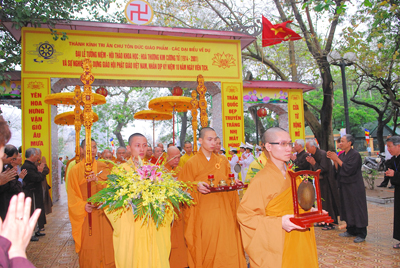 Đại lễ tưởng niệm và hội thảo khoa học về cuộc đời và sự nghiệp của HT. Kim Cương Tử