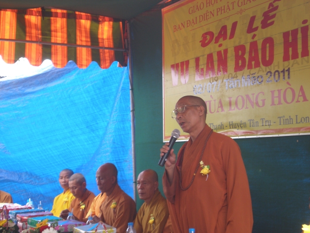 Đại lễ Vu Lan Báo Hiếu 2011 chùa Long Hòa - Tân Trụ
