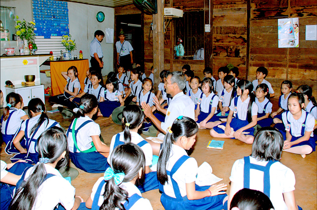 Tịnh xá Ngọc Chánh: Gia đình Phật tử tổ chức liên trại huấn luyện Anoma - Ni Liên - Tuyết Sơn khóa 1