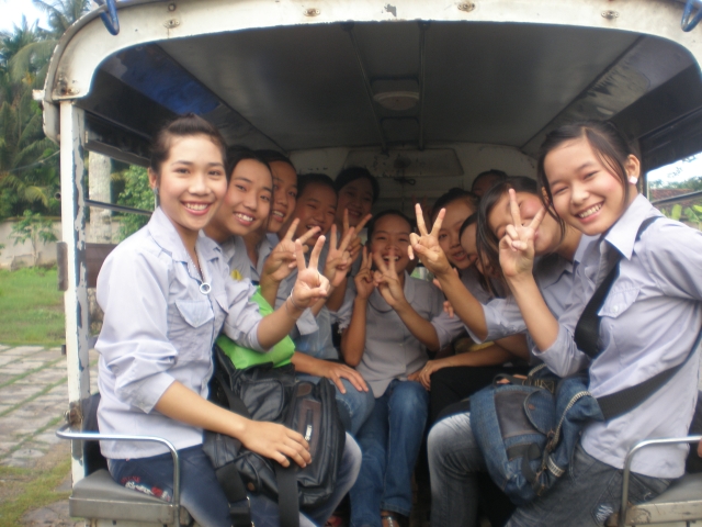 Đại lễ Vu Lan Báo Hiếu 2011 chùa Long Hòa - Tân Trụ