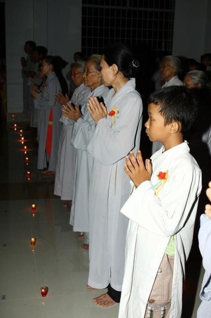 Đại lễ Vu Lan chùa Vĩnh Hưng 2011