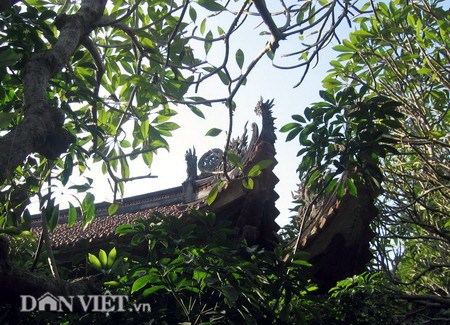 Đặc sắc mái đao Chùa Tây Phương