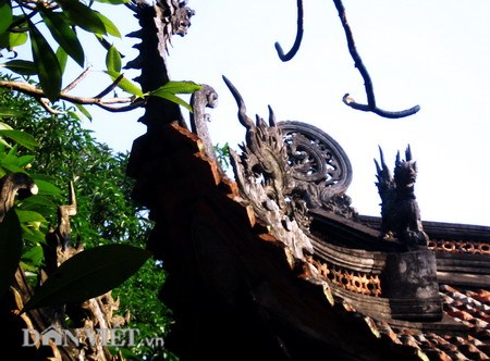Đặc sắc mái đao Chùa Tây Phương