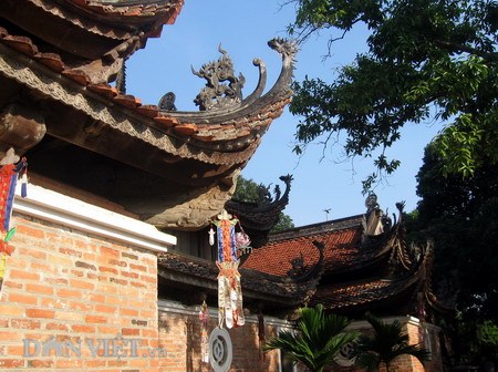 Đặc sắc mái đao Chùa Tây Phương