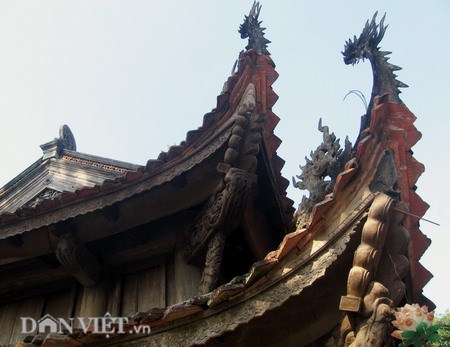 Đặc sắc mái đao Chùa Tây Phương