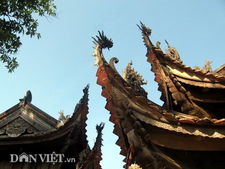 Đặc sắc mái đao Chùa Tây Phương