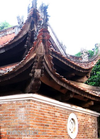 Đặc sắc mái đao Chùa Tây Phương