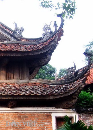 Đặc sắc mái đao Chùa Tây Phương