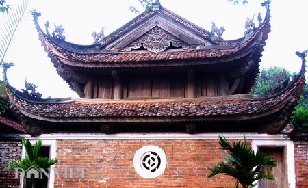 Đặc sắc mái đao Chùa Tây Phương