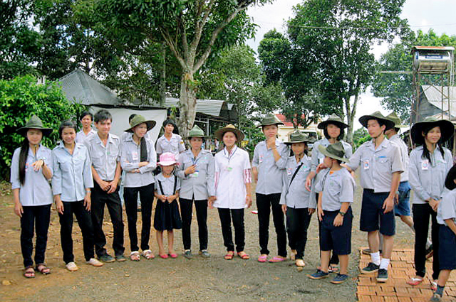 Tịnh xá Ngọc Chánh: Gia đình Phật tử tổ chức liên trại huấn luyện Anoma - Ni Liên - Tuyết Sơn khóa 1