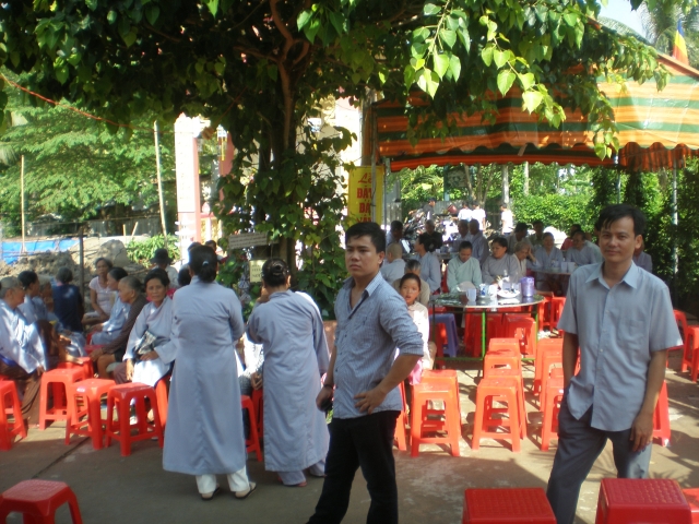 Đại lễ Vu Lan Báo Hiếu 2011 chùa Long Hòa - Tân Trụ