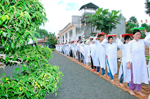 Tịnh xá Ngọc Chánh: Lễ dâng Y Bát mùa Vu Lan