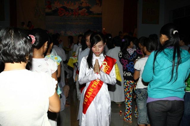 Đại lễ Vu Lan chùa Vĩnh Hưng 2011