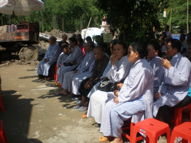 Đại lễ Vu Lan Báo Hiếu 2011 chùa Long Hòa - Tân Trụ