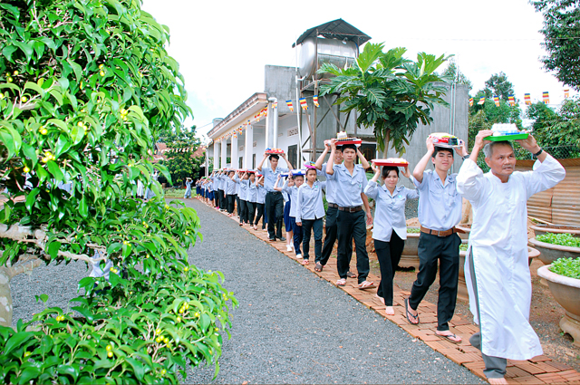 Tịnh xá Ngọc Chánh: Lễ dâng Y Bát mùa Vu Lan