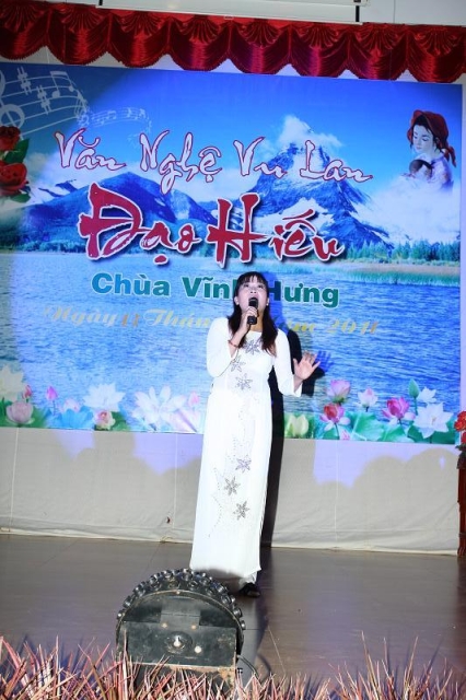 Đại lễ Vu Lan chùa Vĩnh Hưng 2011