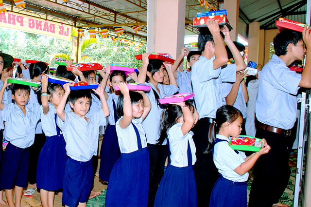 Tịnh xá Ngọc Chánh: Lễ dâng Y Bát mùa Vu Lan