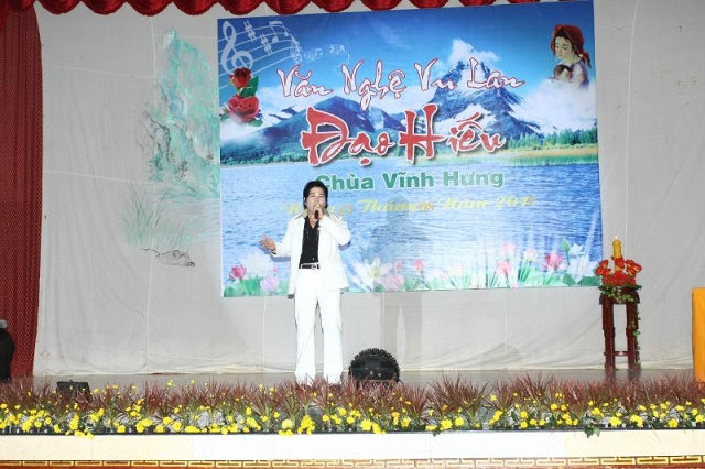 Đại lễ Vu Lan chùa Vĩnh Hưng 2011