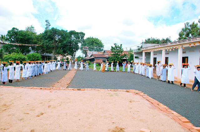 Tịnh xá Ngọc Chánh: Lễ dâng Y Bát mùa Vu Lan