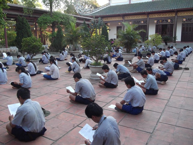 Bế mạc Liên trại ADục 21- Lộc Uyển 38 và phát thưởng Đoàn sinh giỏi cấp tỉnh GĐPT Quảng Trị