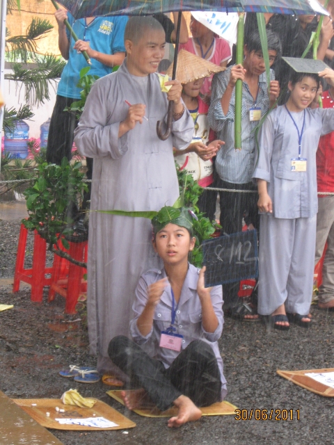 Tưng bừng “Rung chuông chùa” Pháp Viên