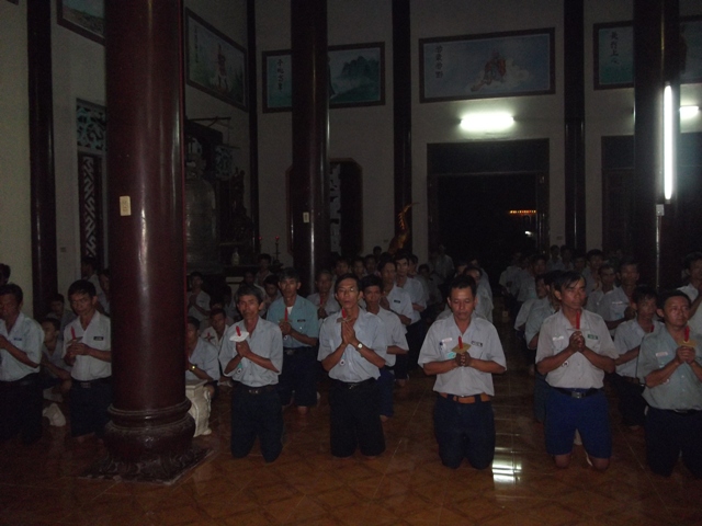 Bế mạc Liên trại ADục 21- Lộc Uyển 38 và phát thưởng Đoàn sinh giỏi cấp tỉnh GĐPT Quảng Trị