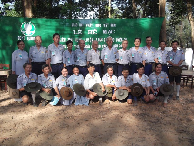 Bế mạc Liên trại ADục 21- Lộc Uyển 38 và phát thưởng Đoàn sinh giỏi cấp tỉnh GĐPT Quảng Trị