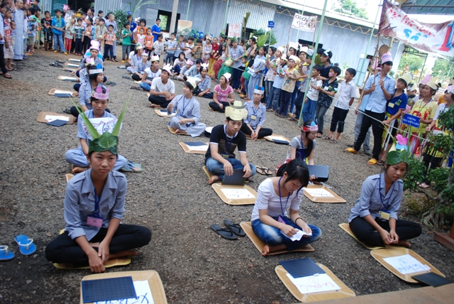 Tưng bừng “Rung chuông chùa” Pháp Viên