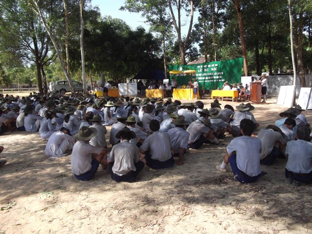 Bế mạc Liên trại ADục 21- Lộc Uyển 38 và phát thưởng Đoàn sinh giỏi cấp tỉnh GĐPT Quảng Trị