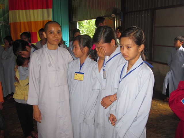 Đăk Nông: Bế mạc khóa tu mùa hè “Búp sen non”