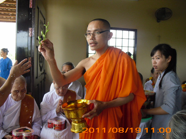 Khóa tu Niệm Phật lần thứ 5 tại thiền viện Thiện Minh
