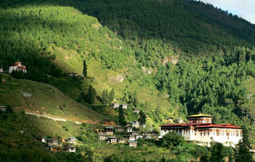 Vẻ đẹp thanh bình ở Bhutan