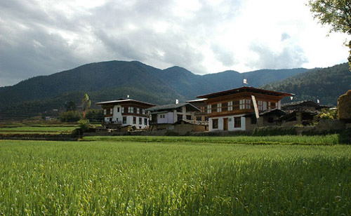 Vẻ đẹp thanh bình ở Bhutan