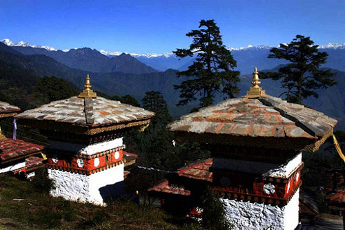 Vẻ đẹp thanh bình ở Bhutan