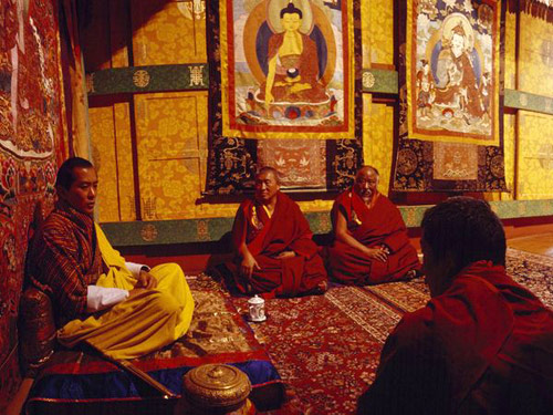 Vẻ đẹp thanh bình ở Bhutan