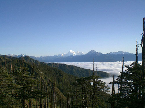 Vẻ đẹp thanh bình ở Bhutan