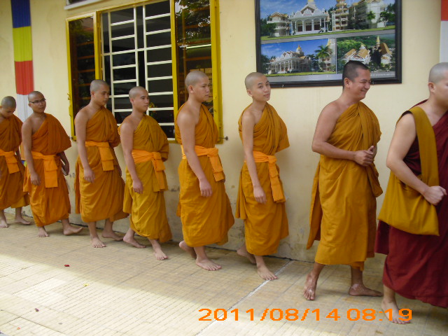 Chùa Pháp Quang tổ chức lễ trùng tu