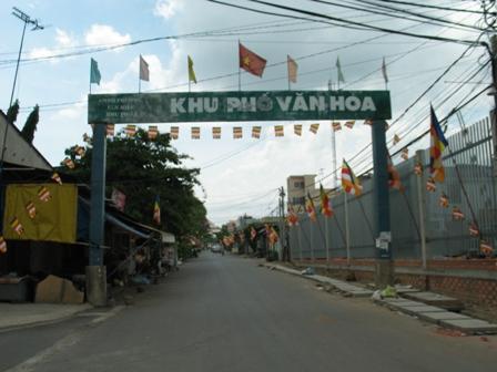 Đồng Nai: Chuẩn bị đón mừng Phật đản PL 2555 tại thành phố Biên Hòa